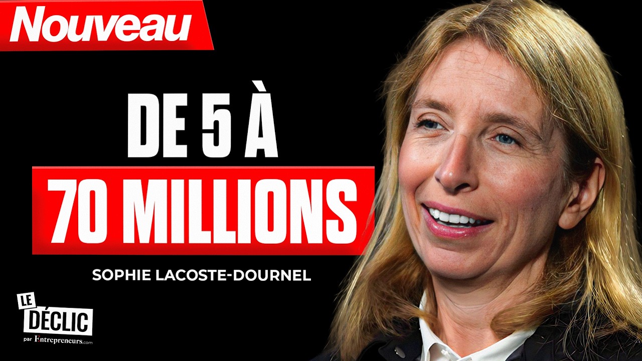 De 5 à 70 millions d'euros : comment Sophie Lacoste a reconstruit un empire (Fusalp)