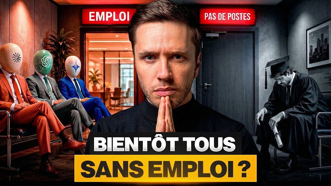 Le grand effondrement du marché du travail a commencé