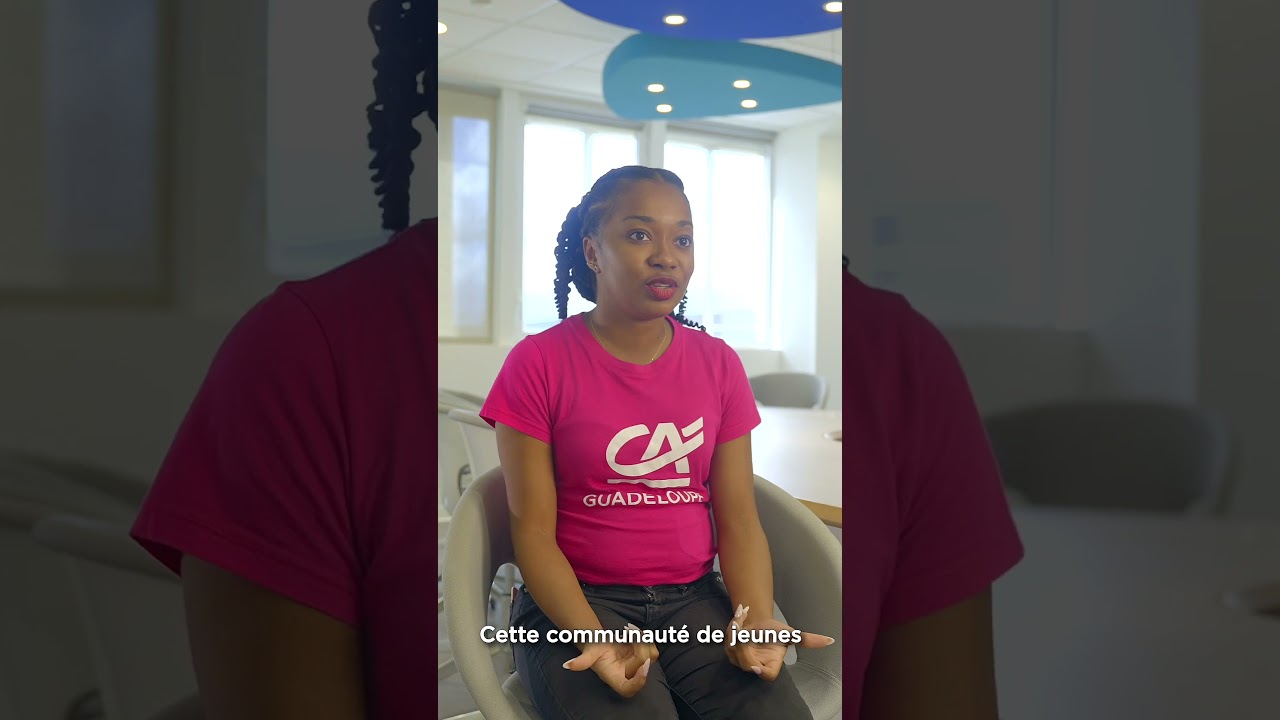 Crédit Agricole, l'accompagnement des jeunes au cœur de notre mission.