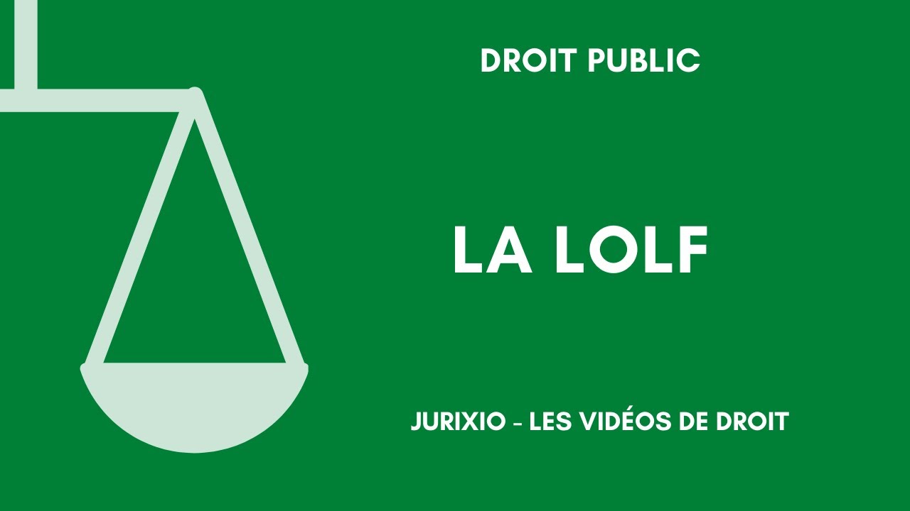 La LOLF