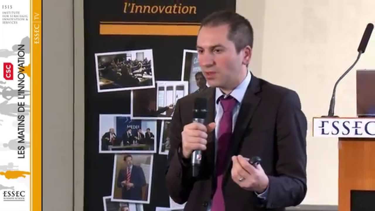 Le Village by Crédit Agricole - Matins Innovation ISIS 27/03/14 - Fabrice Marsella, Crédit Agricole