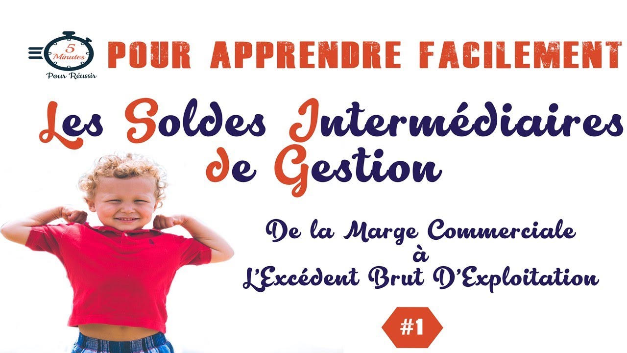 1- Les Soldes Intermédiaires de Gestion SIG - la Marge Commerciale à l'EBE