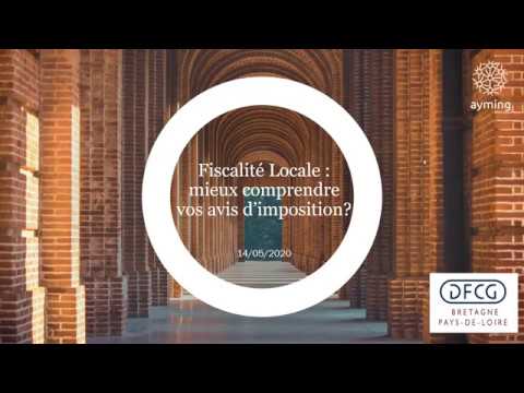 Webinaire fiscalité locale : mieux comprendre vos avis d’imposition !