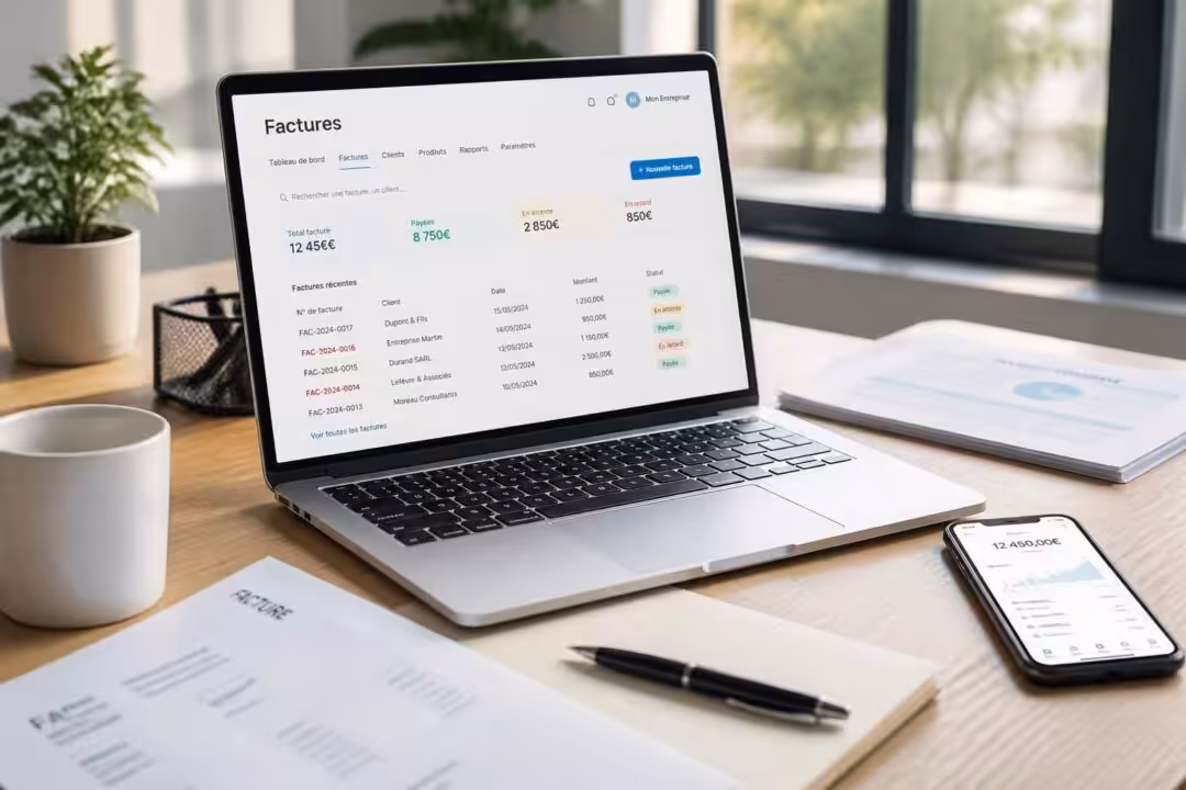 découvrez invoice2go, l'application facile et rapide pour créer, envoyer et suivre vos factures en toute simplicité. gérez vos finances efficacement où que vous soyez.