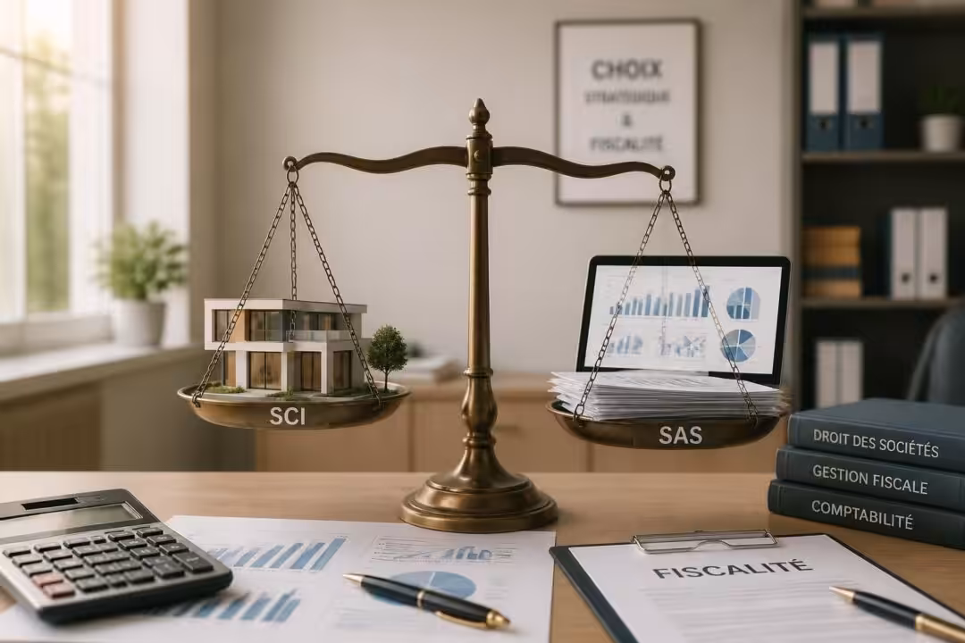 découvrez quelle fiscalité est la plus avantageuse entre la sci et la sas pour optimiser votre gestion patrimoniale et fiscale.