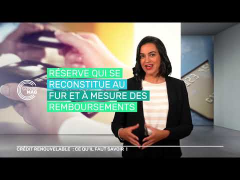 Crédit renouvelable : ce qu'il faut savoir