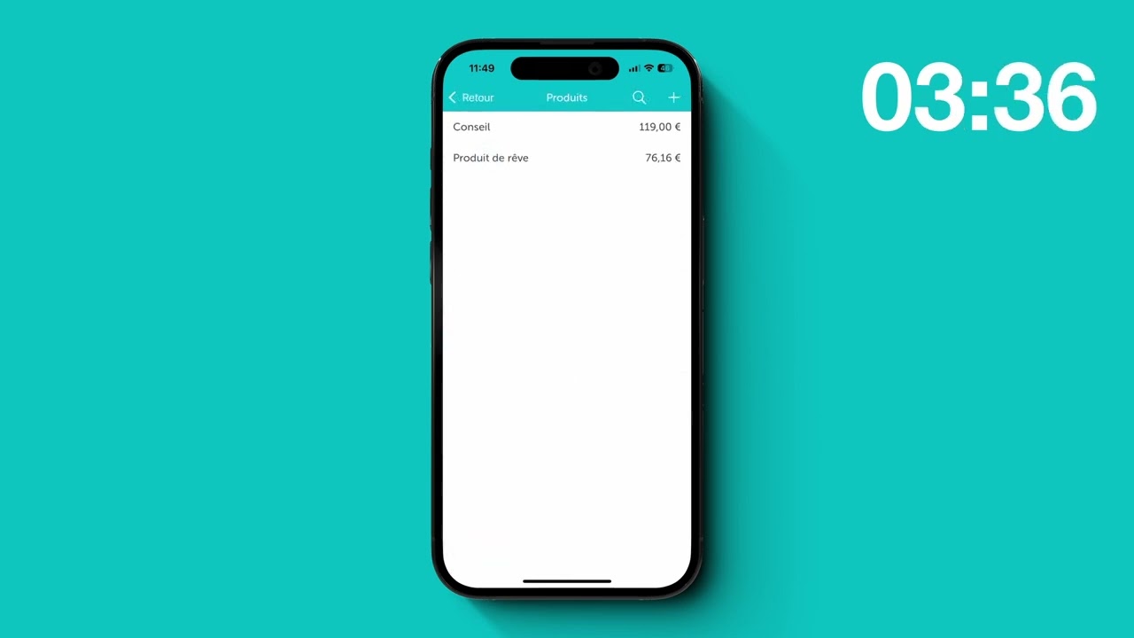 Créer une facture en 7 secondes - Logiciel de facturation gratuit