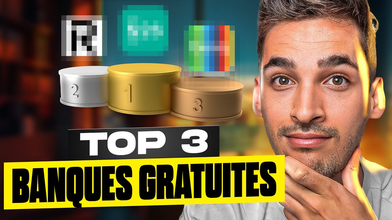 🏆TOP 3 des banques gratuites en 2026 – Le comparatif à ne pas manquer !