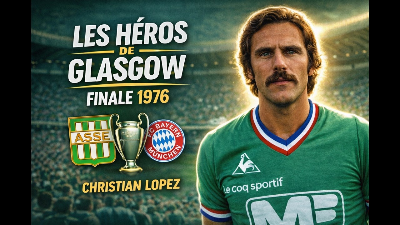 LES HÉROS DE GLASGOW – Christian Lopez